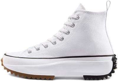 Sneakers Run Star Hike High Top White/black/bubblegum