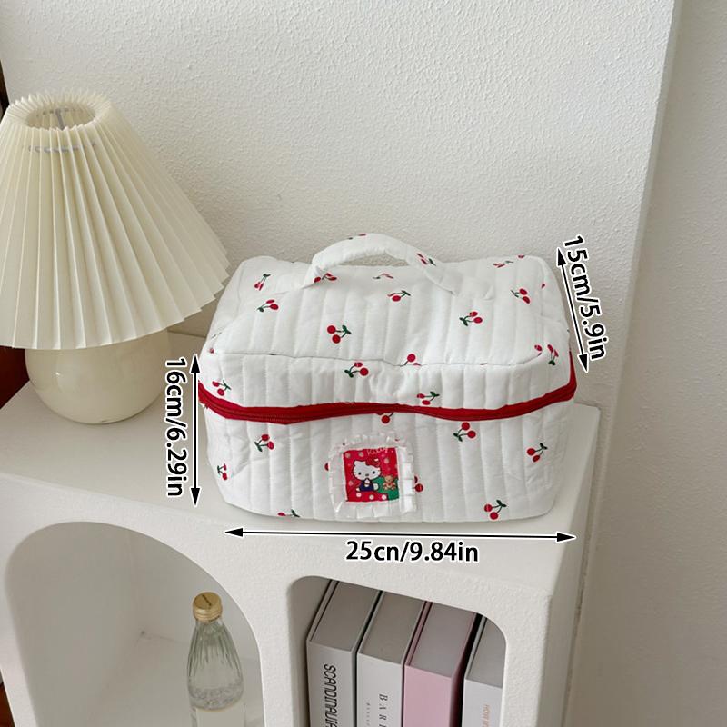 

Makeup Bag Kawaii Anime Cartoon Cute Travel Cosmetics Stationery Toys Girls Gift