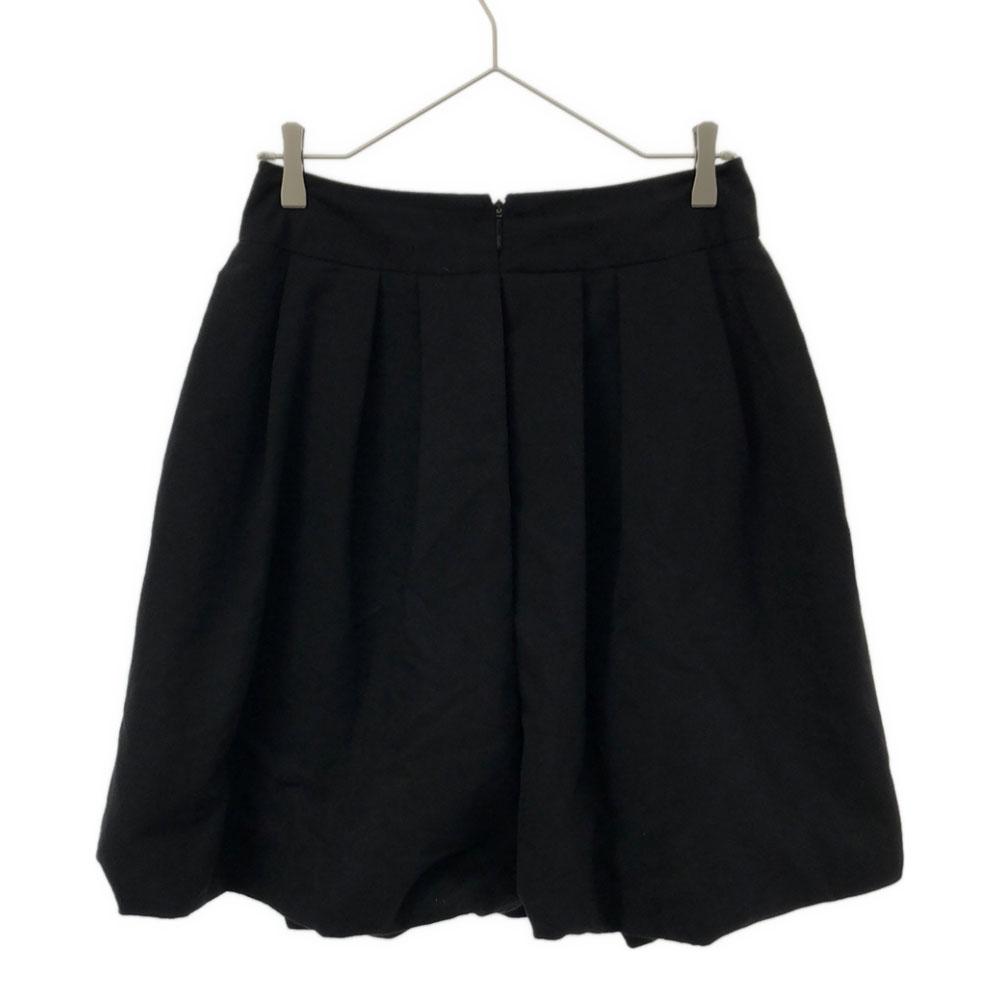 Rene Made In Japan Midi Length Velor Balloon Skirt 38 Back Zip, Lined Women Used