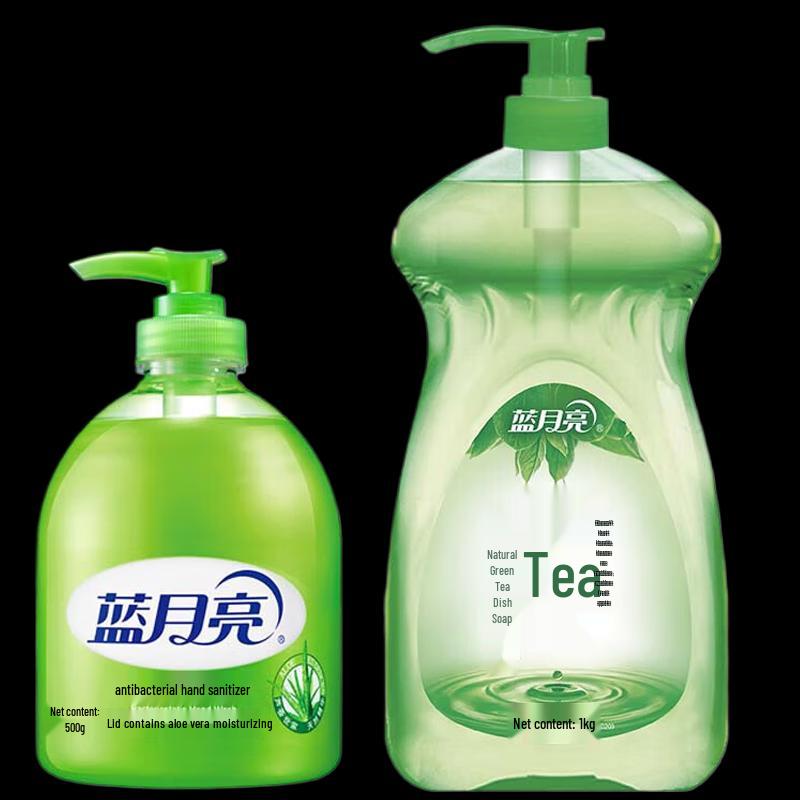 

Набор моющего средства для посуды и мыла для рук Blue Moon