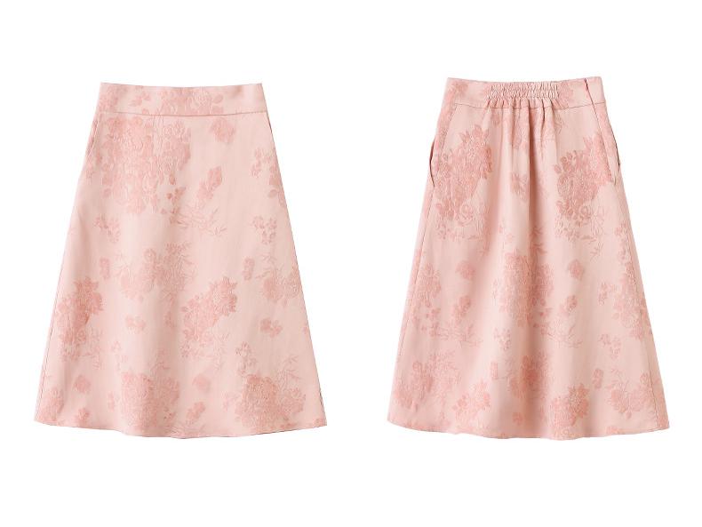 Set Jachetă și Fustă Retro Chinezesc Jacquard cu Nasturi Broască pentru Femei 2025