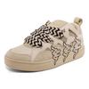 Kappa Casual Low-Top Skate Shoes Unisex sneaker Oxford-Brown K0CZ5CS20P-648