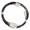 Vehicle Power Port Wiring Harness 1J0919307, Plastic Housings and Wrapped Wire for 3 Plug Outlet Replacement