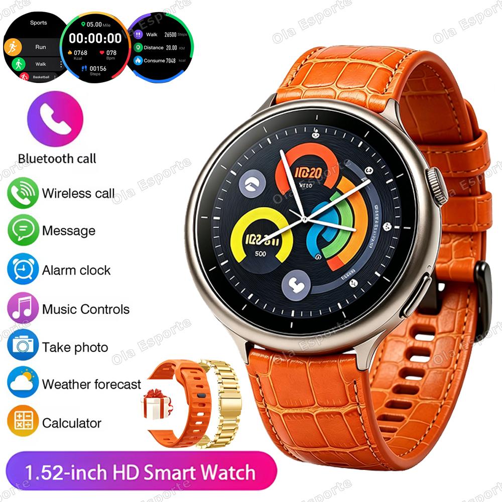 New 2 IN 1 Smart Watch Full Touch Screen GPS Track Sports Tracker Smartwatch Men Women Bluetooth Call Waterproof Watches HW12