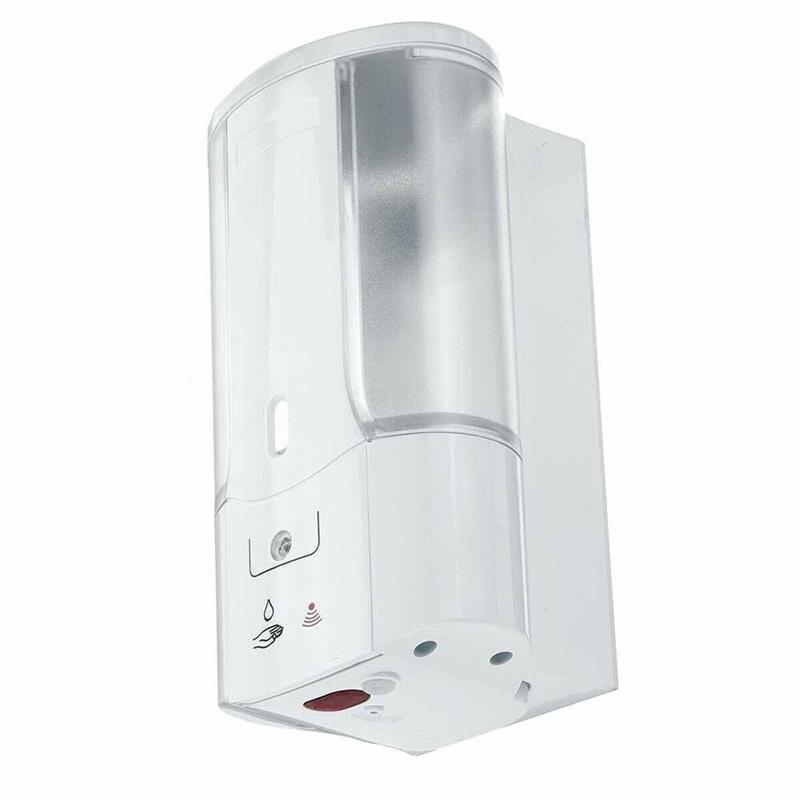 400ml Liquid Soap Dispenser Automatic Dispenser IR Sensor Soap Dispenser Touchless Kitchen Soap Pump For Kitchen Bathroom | Liquid Soap Dispensers