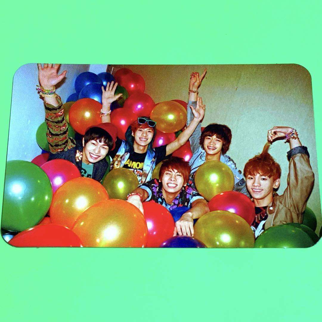

[ИСПОЛЬЗОВАННАЯ] Карточка коллекционирования SHINee Replay Japanese Edition Все участники