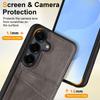 Kartenfächer Ständer Brieftaschenhülle für Samsung S26 Ultra S25 Edge S24 S23 S22 Plus S21 FE A15 A16 A17 A34 A35 A36 A37 A54 A55 A56 A57 5G Kartenhalter Abdeckung