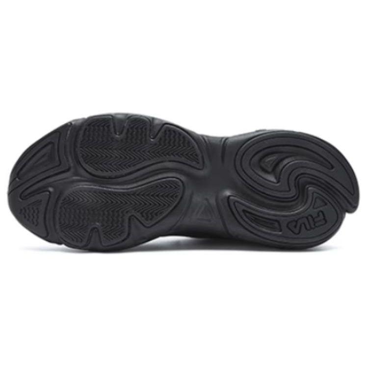 FILA Mars 1S Fashion Versatile Trendy Personality Simple Comfortable Shock Absorbing Wear Resistant Low Top Casual Shoes Men sneaker F12M422107FBK
