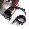 SM Sex  Leather Handle Handcuffs Eroticism Sexual Restraint Props Bondage Gear for Couples Master Slave Training  Sextoys