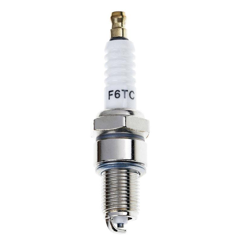 Pack of 2 Spark Plug F6TC for Champion N9Y N9YC N9YCC N9YCX N9YX N10Y N11YC N281YC N66Y N79Y N7YC N8Y N89GY OE001 OE022 RN11YC4