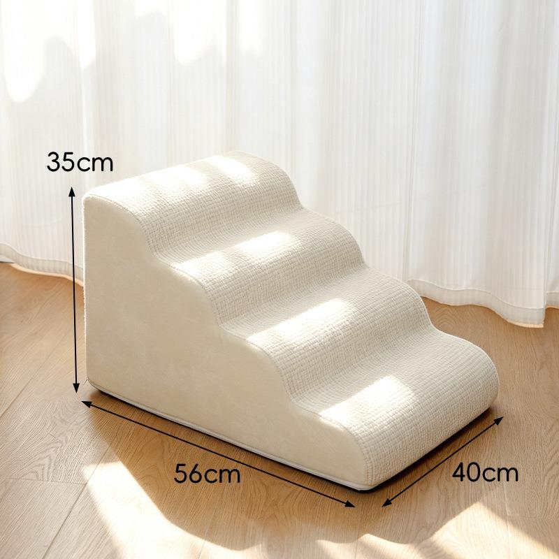 Pet Stairs: Washable, Non-slip, Multi-Step Ladder for Cats and Dogs