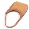 Coach Shoulder Bag Ergo Handbag One Shoulder Bag Brown Leather Women C2265 Used