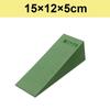 1/2Pcs Yoga Wedge Blocks Stretch Slant Boards Lightweight Squat Ramp Wedge Wrist Lower Back Support For Exercise Gym Fitness