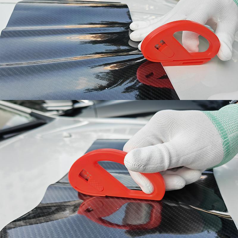 Vinyl Wrap Tools Window Tint Kit Car Wrapping Tools Film Squeegees Plastic Scraper Wrap Knife Magnetic Holders Foil Tool