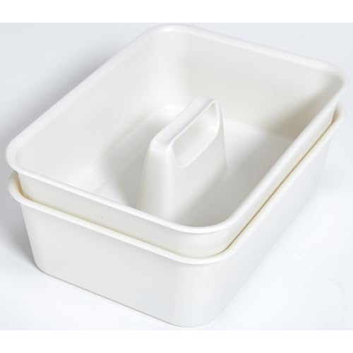 TRUSCO Soft Tote Tray Light Gray KTLPE-LG
