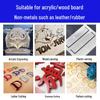 Yunduo 1390 Laser Engraver & Cutter CN plug (adapter included)