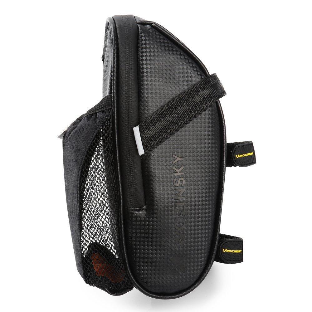 Wozinsky Bike Saddle Bag 1.5 L Black (WBB20BK)