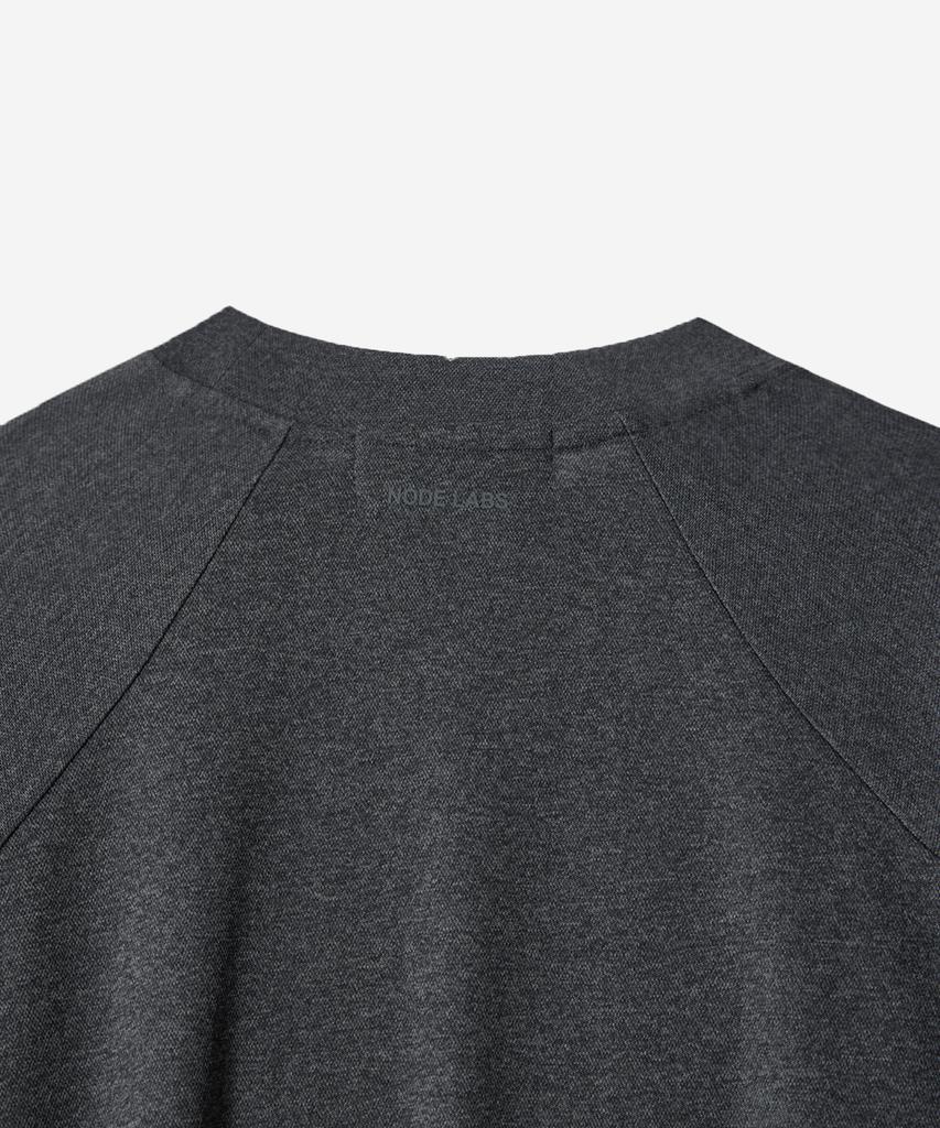 NODE LABS Dev:3 Waffle Long Sleeve T-Shirt_Gray