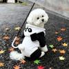 Panda Transformation Winter Dog Clothes Thick Warm Outfit for Small Dogs Corgi Teddy Bichon Cat Sizes Available In Colors