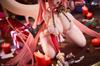 COSMOS SORA STUDIO Snowfall Grilla Scale PVC ABS Painted Complete Figure "Destiny Child" 1/6 &