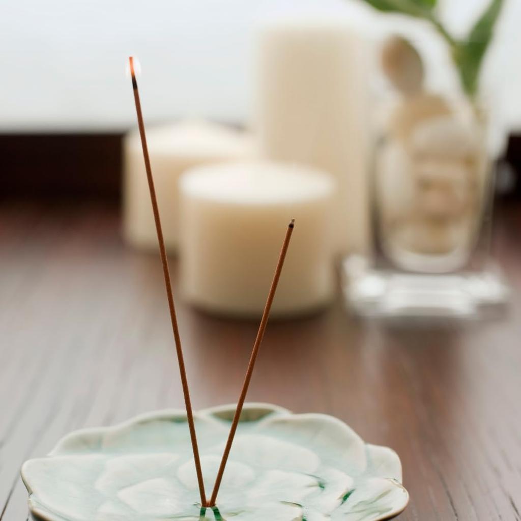 Camphorwood Rinnesha Incense Sticks, 70g, 3 Boxes, Felvita Incense Sticks, Storage Bag Included