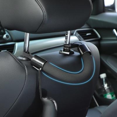 Car Seat Back Armrest Rear Seat Safety Auxiliary Soft Handle Car Multi-function Hook Practical Car Storage Hook Supplies