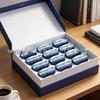 Men's Five-Layer Manual Razor with German Quality Blade - Black and Blue