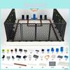 School Basketball Court Building Blocks Toy With Diy Assembly For Kids