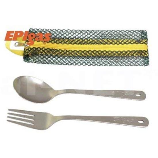 EPI Titanium Cutlery Set 2 T-8402