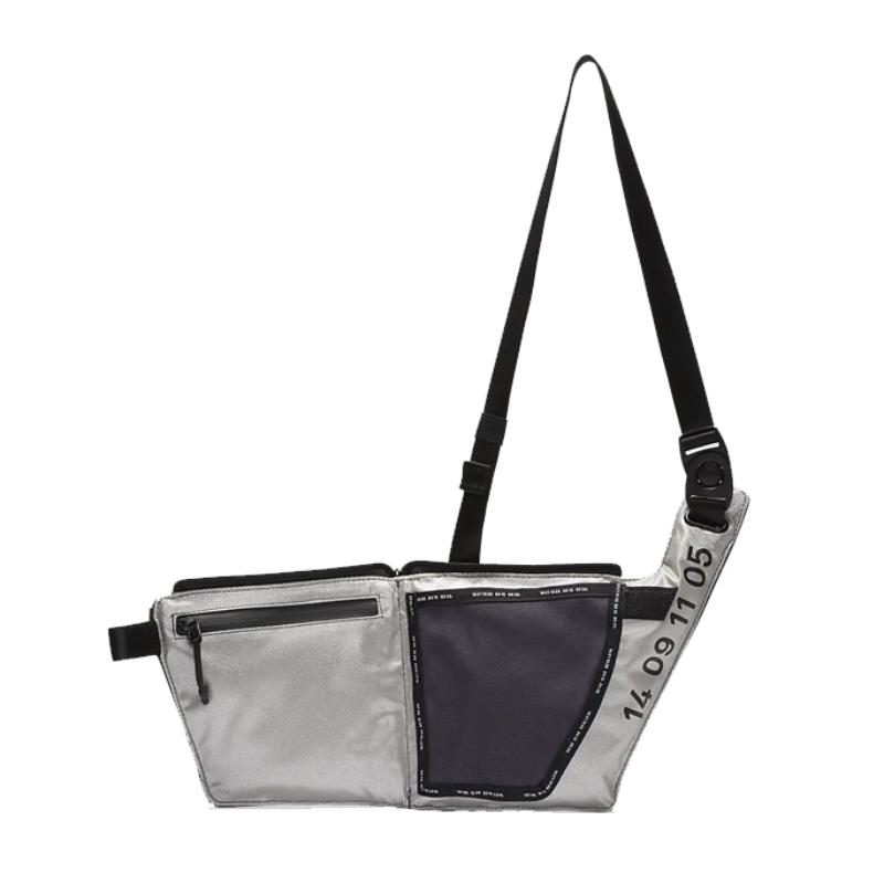 Nike Polyamide Shoulder Bag, Crossbody Bag Regular Unisex Black Casual BA5918-015 Casual BA5918-015