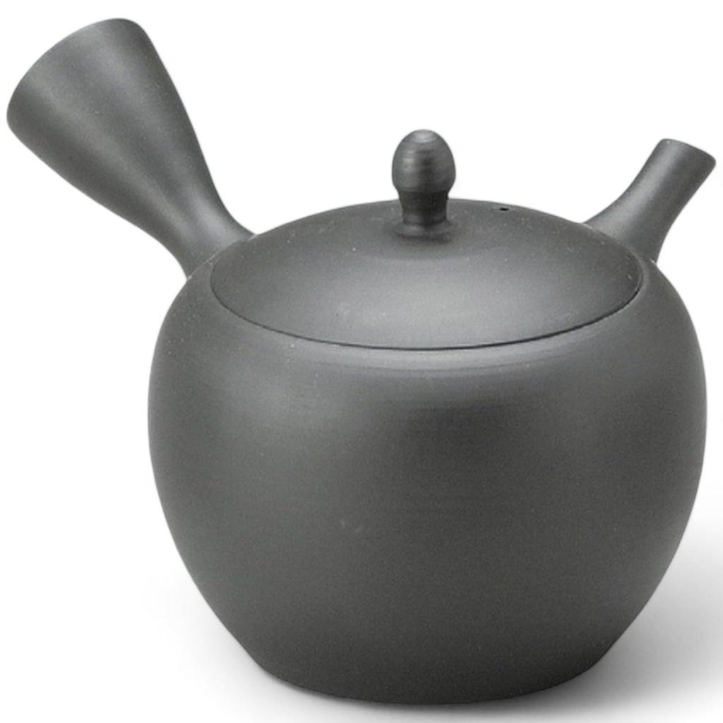 Nostalgická konvička Tokoname Ware Honey Cera Mesh s čajem Vyrobeno v Japonsku J-kitchens Konvička z období Šówa, Sítko, 300cc,