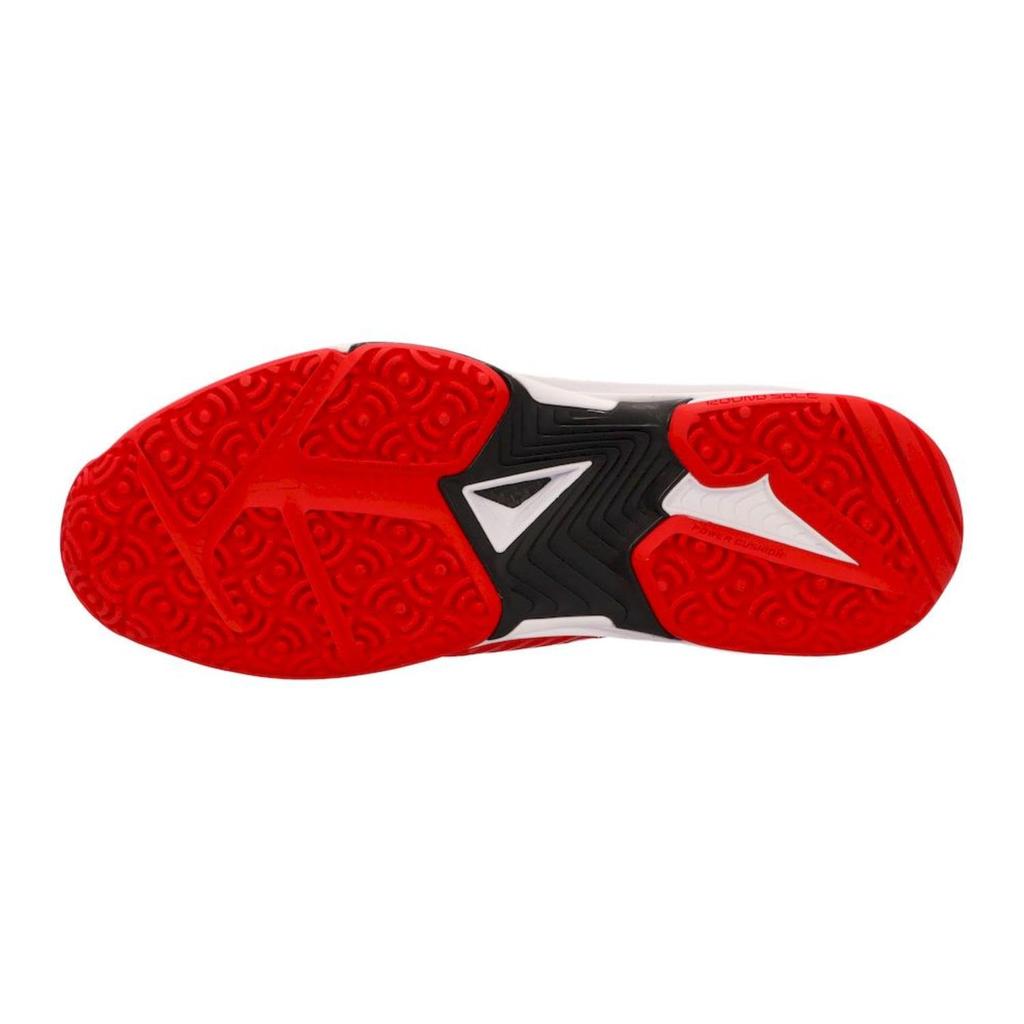 Tennis Shoes Power Cushion Sonicage 3MGC Cm [Yonex] Red/White 25.5