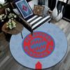 Bayern Munich Round Area Rug,Carpet Rug for Living Room Bedroom Sofa Playroom Decor,Non-slip Floor Mat