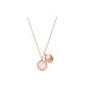 Swarovski Rose Gold Plated Necklaces Women's Rose Gold Tone Plated 5564908