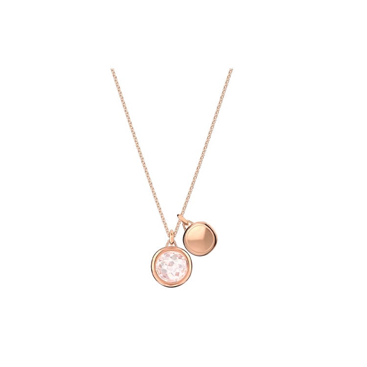 Swarovski Rose Gold Plated Necklaces Women's Rose Gold Tone Plated 5564908