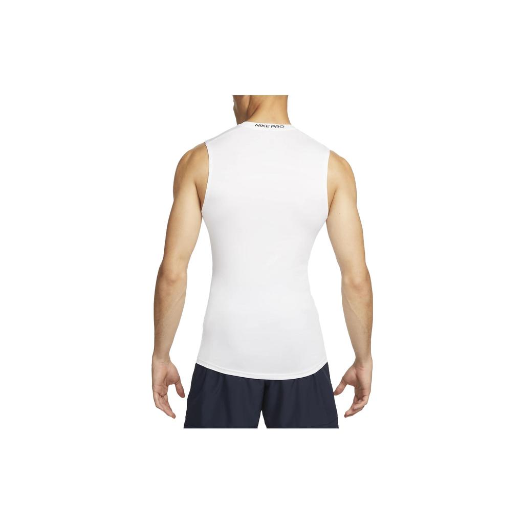 Nike Pro Men's Dri-FIT Tight Sleeveless Fitness Top FB7914-100