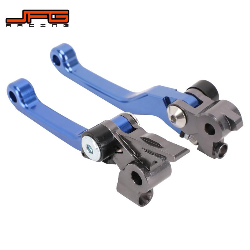 Motorcycle  New CNC Brake Clutch Lever For Husqvarna TC125 TC250 FC FE TE 250 300 350 350S 501 501S TX300 FX350 FX450