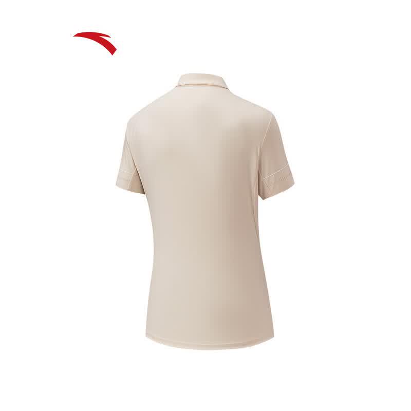 ANTA Women's Ice Silk Polo Shirt
