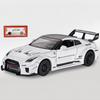 Modellino Auto Sportiva in Lega 1/32 Nissan Skyline GTR CSR2 Diecast con Suono e Luci Alta Simulazione Qualità Giocattolo per Bambini Regalo