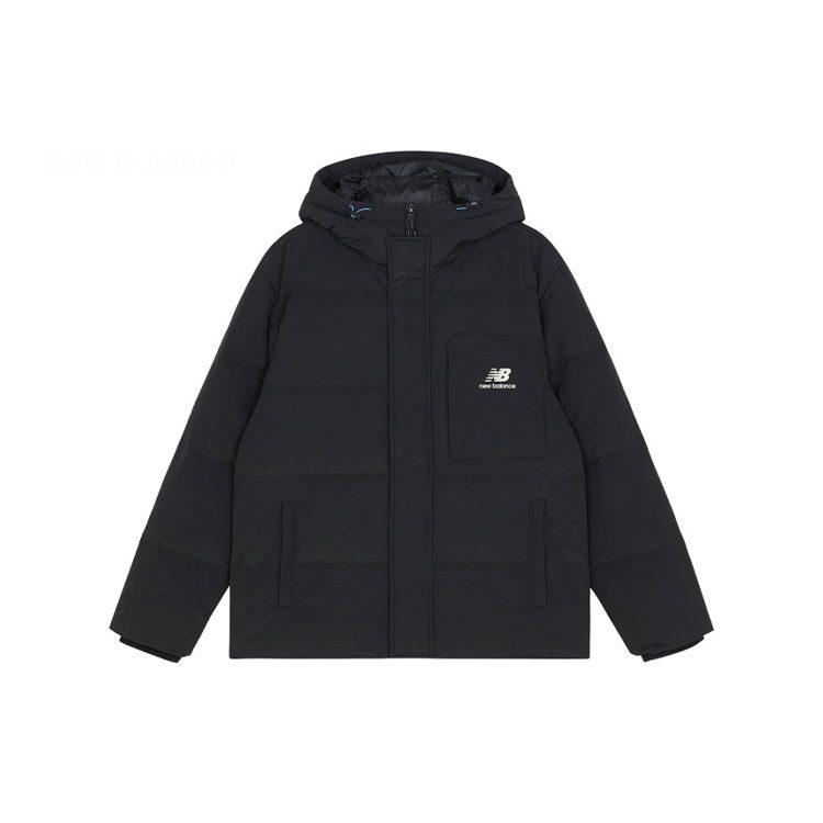 New Balance Down Jacket Winter Men's Black AMJ13331-BK