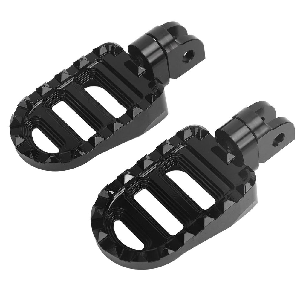 Pair of Motorcycle Wide Foot Pegs Anti Slip Adjustable Front Wide Foot Pedal for MSX125 Monkey DAX125 ST125 CB1000R