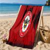 Brentford Football Club Logo Beach Towel Microfiber Beach Towel, Lightweight and Quick-Dry, for Summer Travel, Swimming Pool Fan Birthday Gift