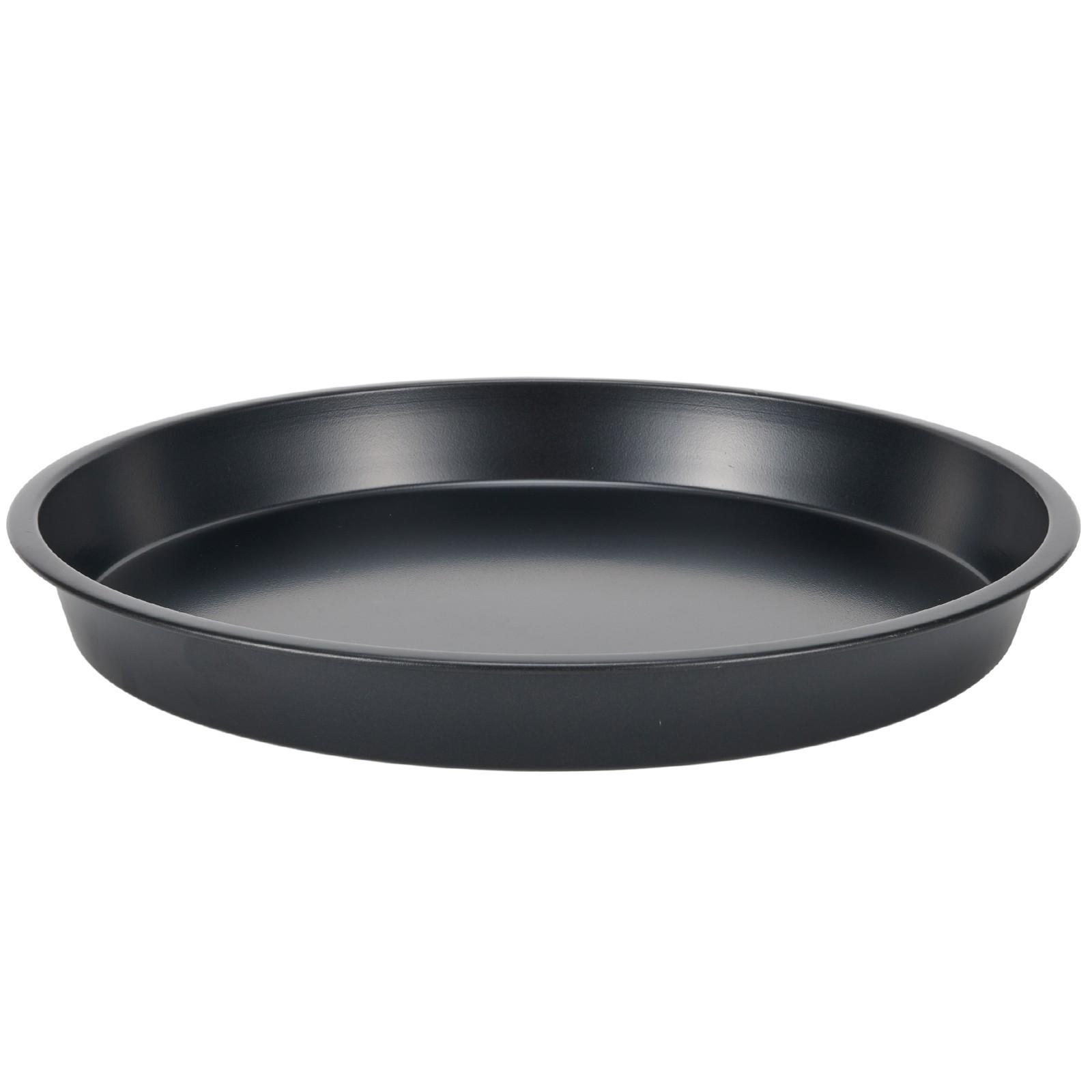 

Противень для пиццы из углеродистой стали Поднос для чипсов Блюдо Easy Endothermic E