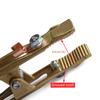 Professional  Electric   Metal  Sturdy A-shape Ground Welding  Earth Clamp Welder  for Welding Machine