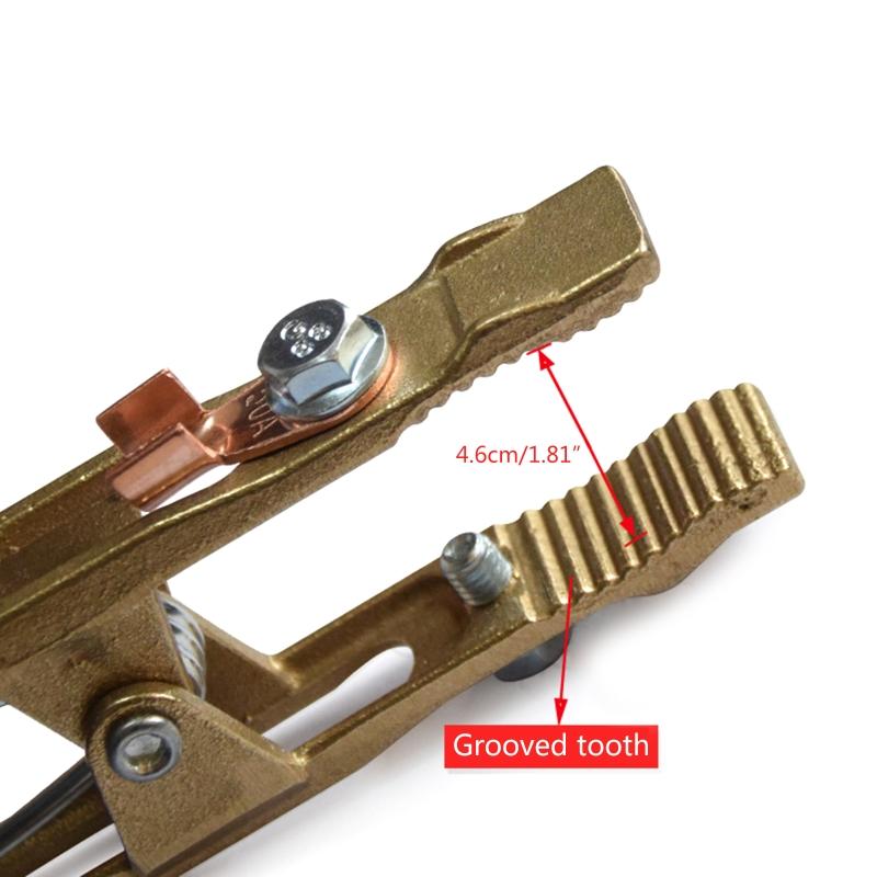 Professional  Electric   Metal  Sturdy A-shape Ground Welding  Earth Clamp Welder  for Welding Machine