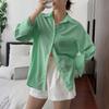 Tee Shirts For Women Fall Casual Long Sleeve Shirts Sweatshirt Vintage Graphic Printing Top Pullover Valentine's Day