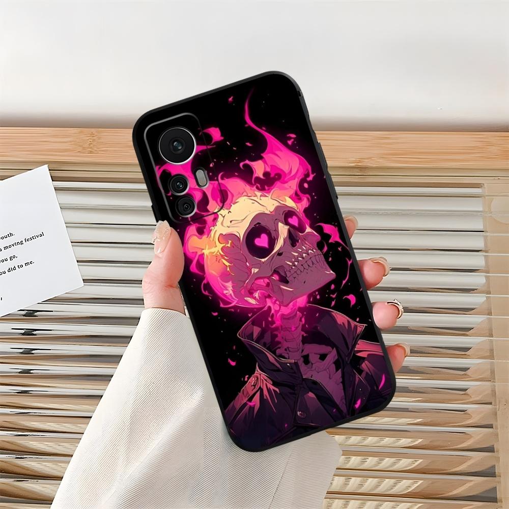 Skull Personality Cool Phone Case For Xiaomi 15 13 14 10 12 11 Pro POCO F6 X6 X3 F5 X5 Pro Lite Ultra Shell Coque