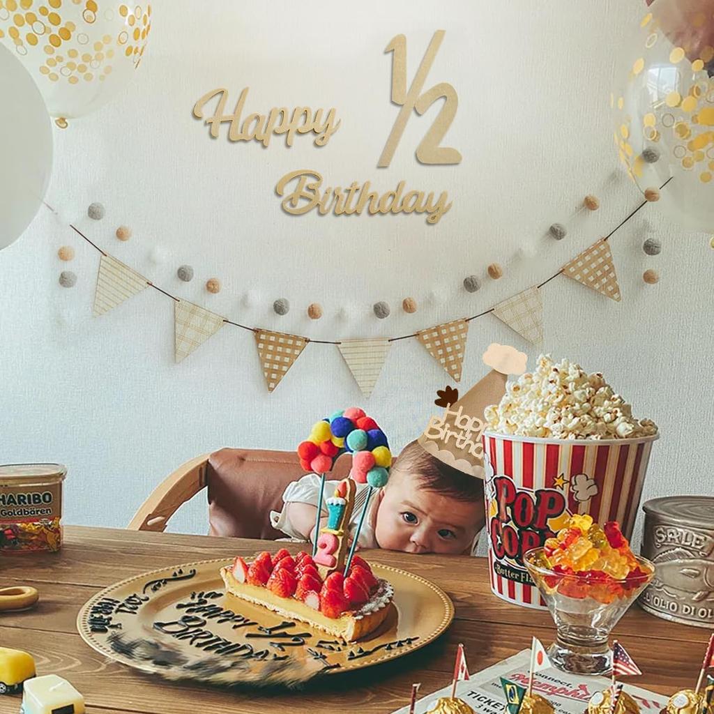 Hanakaze Half Birthday Celebration Decoration Set