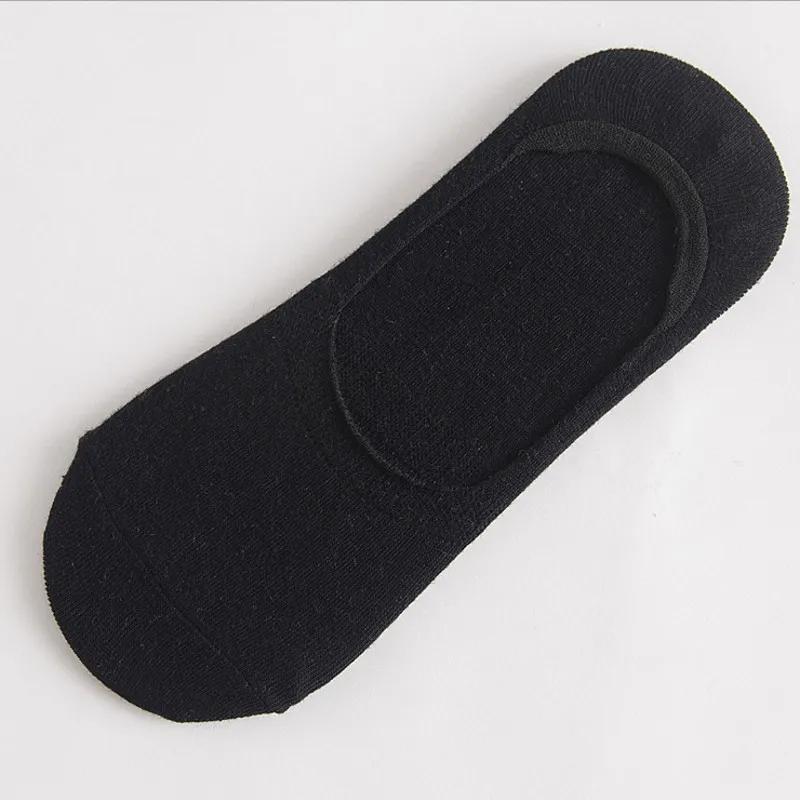 5Pairs Men Boat Cotton Socks Summer Autumn Non-slip Silicone Invisible Breathable Socks Male Ankle Sock Slippers Sports Socks