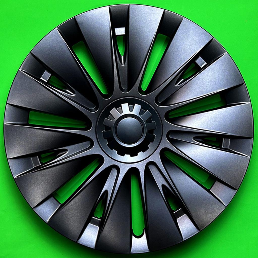 [Set of 4] 19-Inch Symmetrical Wheel Covers & Tire Caps for Tesla Model Y